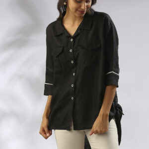 Canopy Kimono Shirt, 100% Hemp