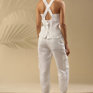 Elm Dungaree Top – 100% Hemp