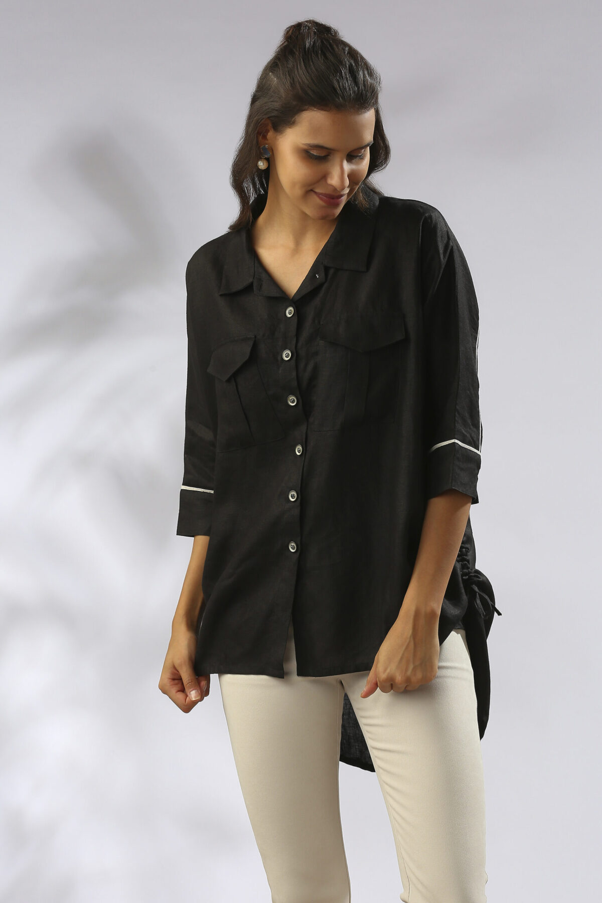 B Label_Canopy_Shirt_Black_2
