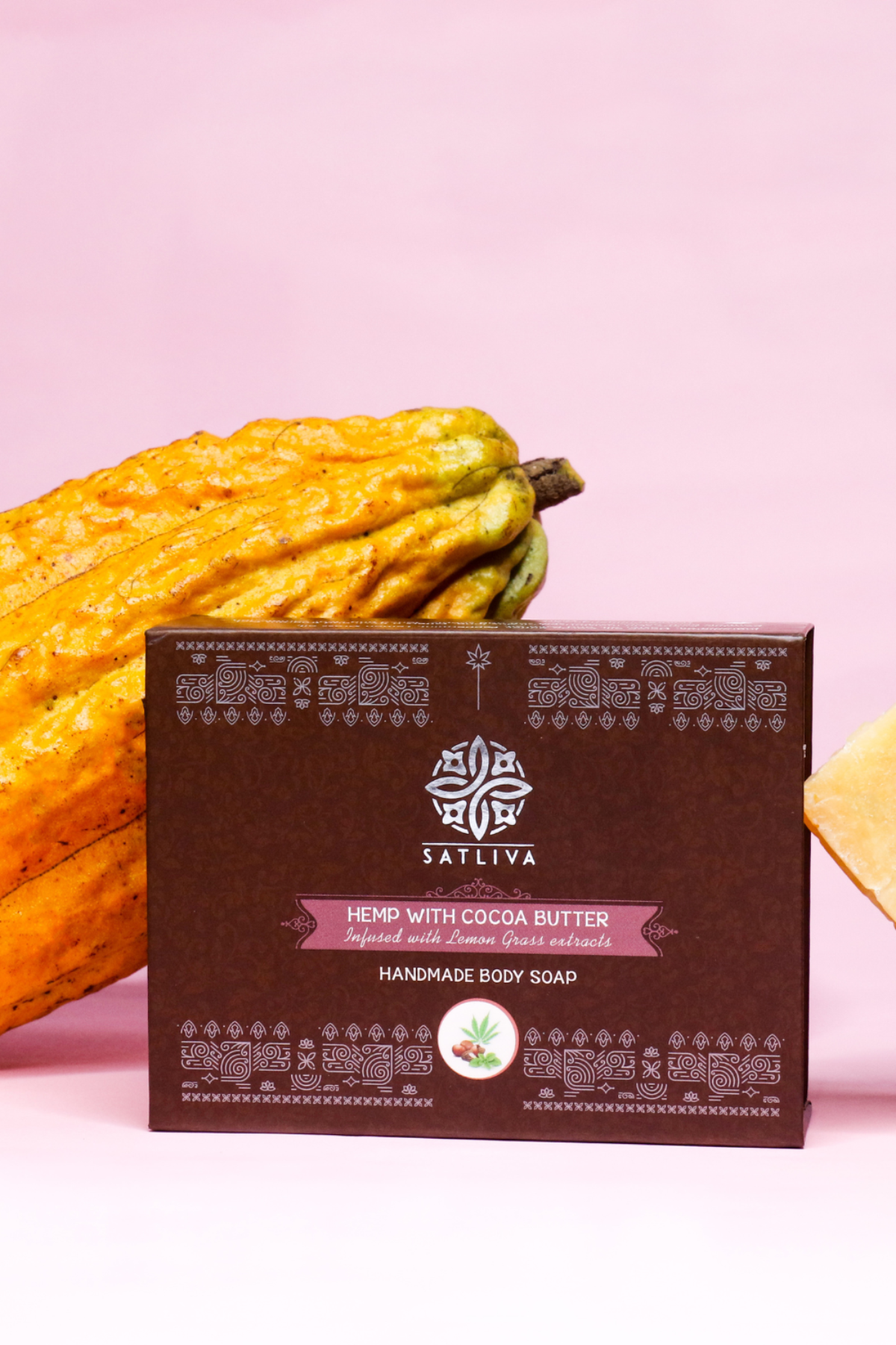 Hemp Soap Bar with Cocoa Butter