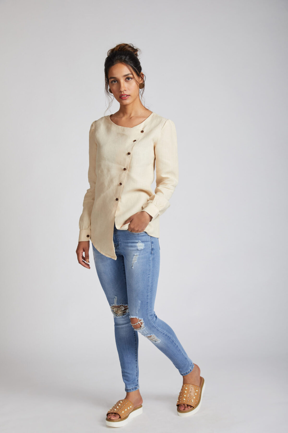 Compass_Beige_Womens_Top_Blabel_1