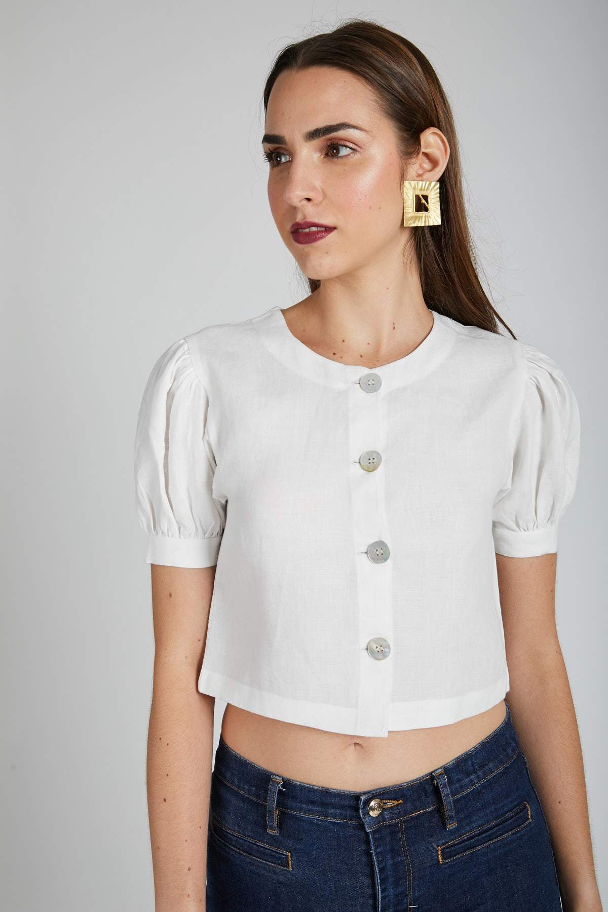 Flame_Puff_Sleeve_Top_White_9
