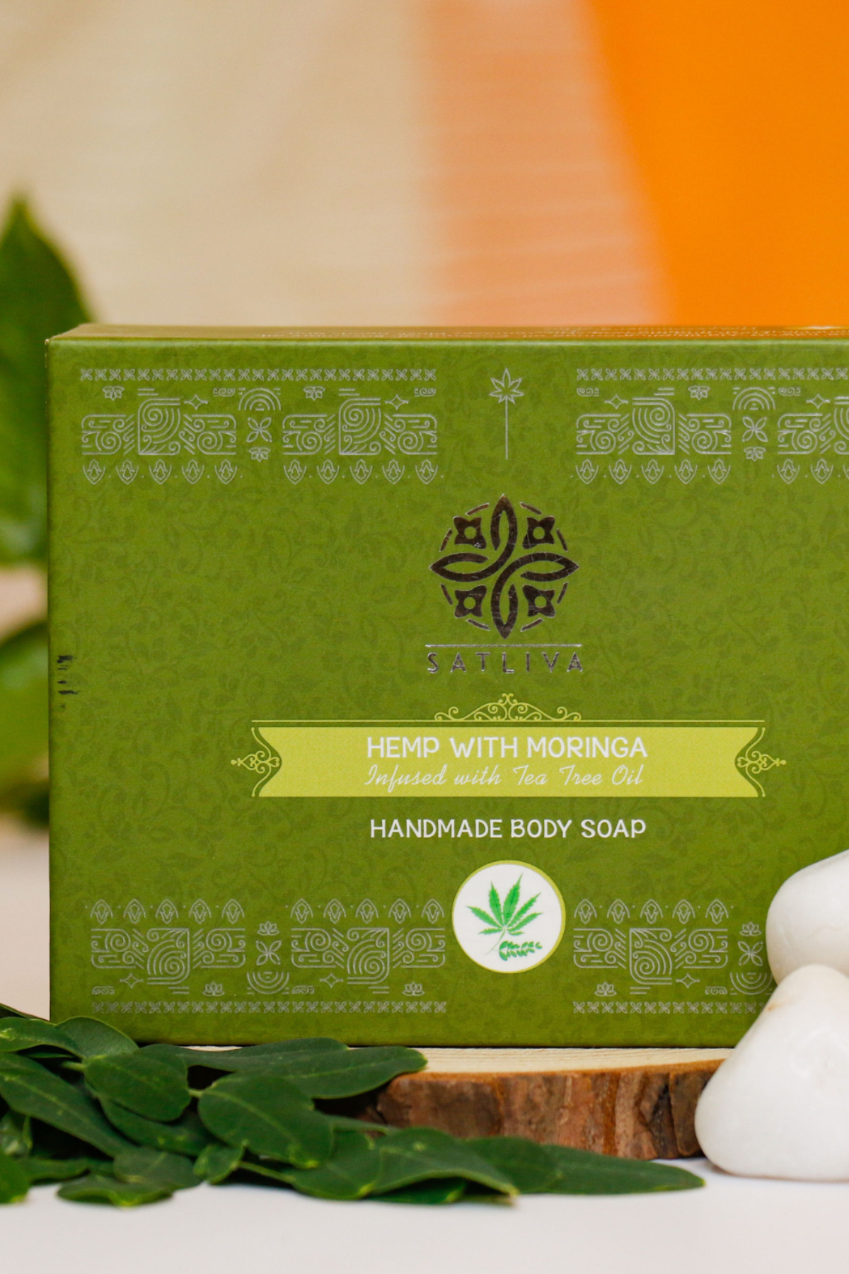 Hemp Soap Bar with Moringa