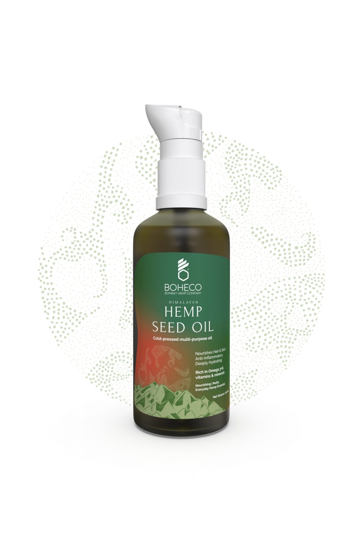 Himalayan Hemp Seed Oil