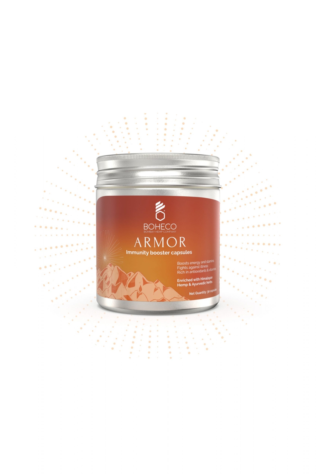 Armor Hemp Immunity Booster