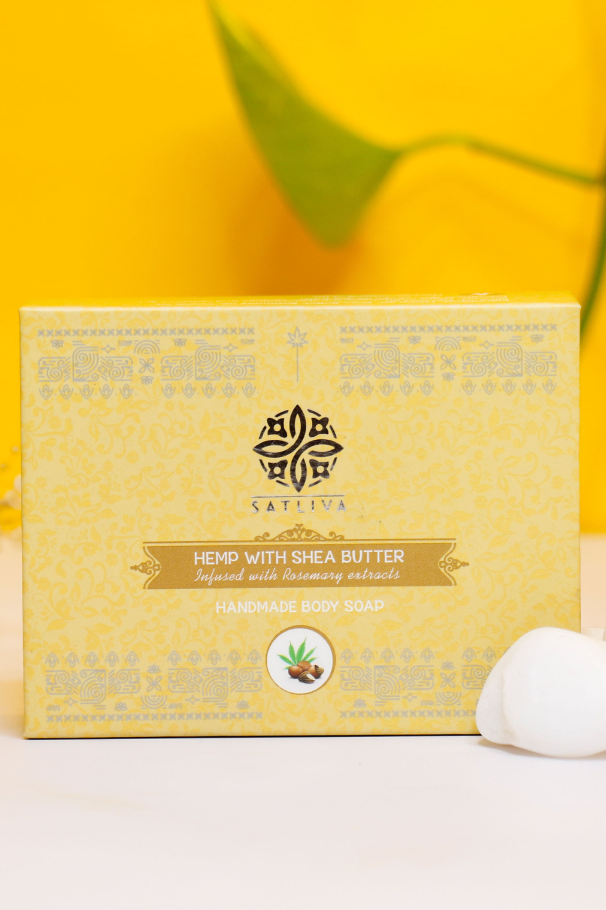 Hemp Soap Bar with Shea Butter