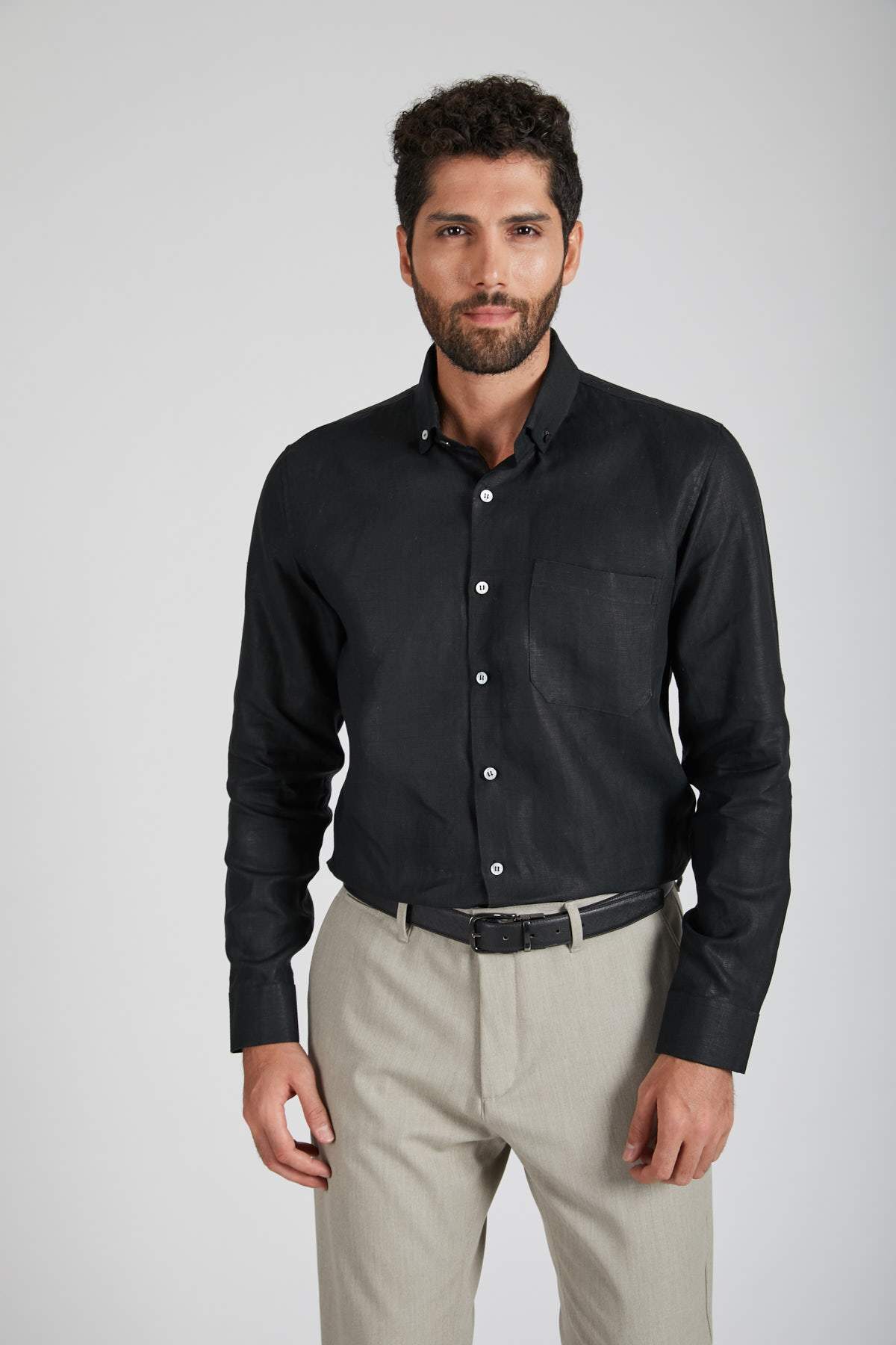 Velocity_Buttondown_Shirt_Black_5